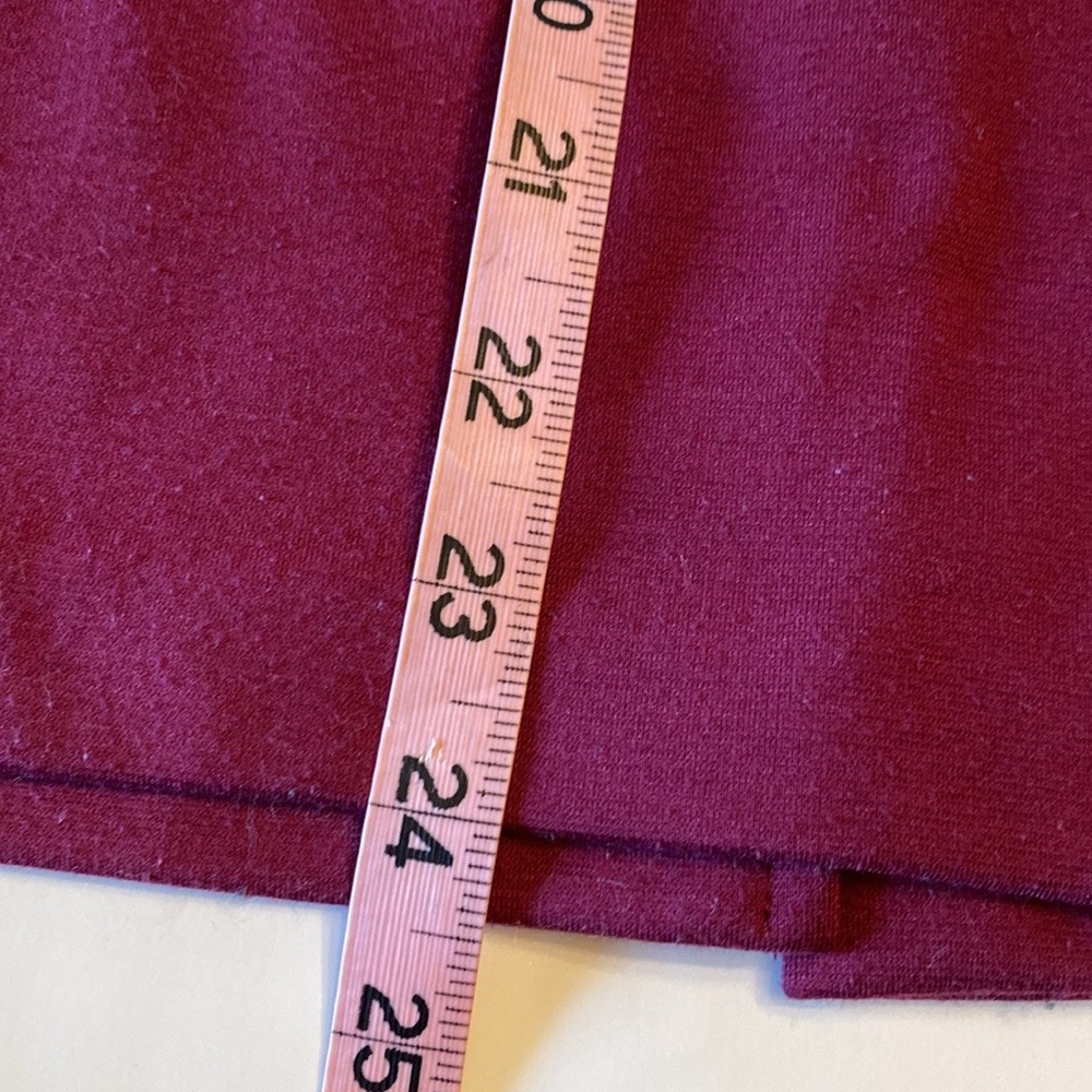 Red, Teal Blue, Maroon Size 16 Skirts W18/19 L24/25 - Red/Inc.  other 2/George - Picture 3 of 11